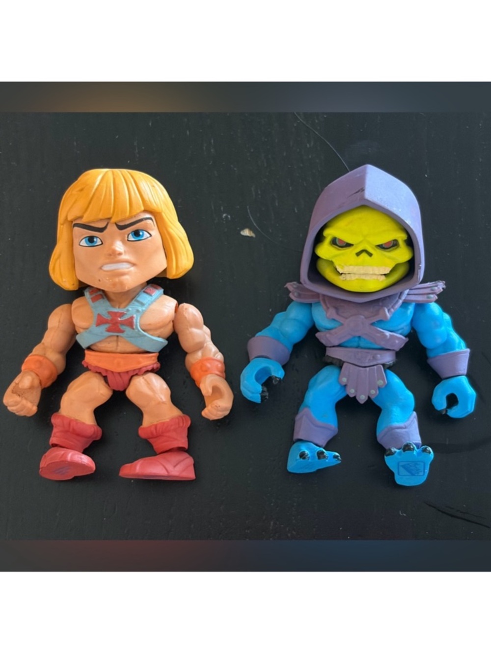All 2 He-Man Skeletor Masters Of The Universe MOTU Loyal Subjects Toy Figures